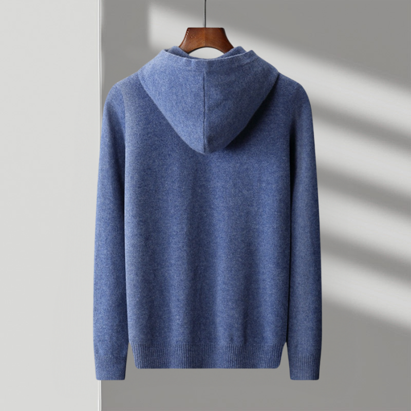 Arden - Merino Wool Hoodie