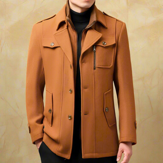 Massimo Adriano Trench Coat