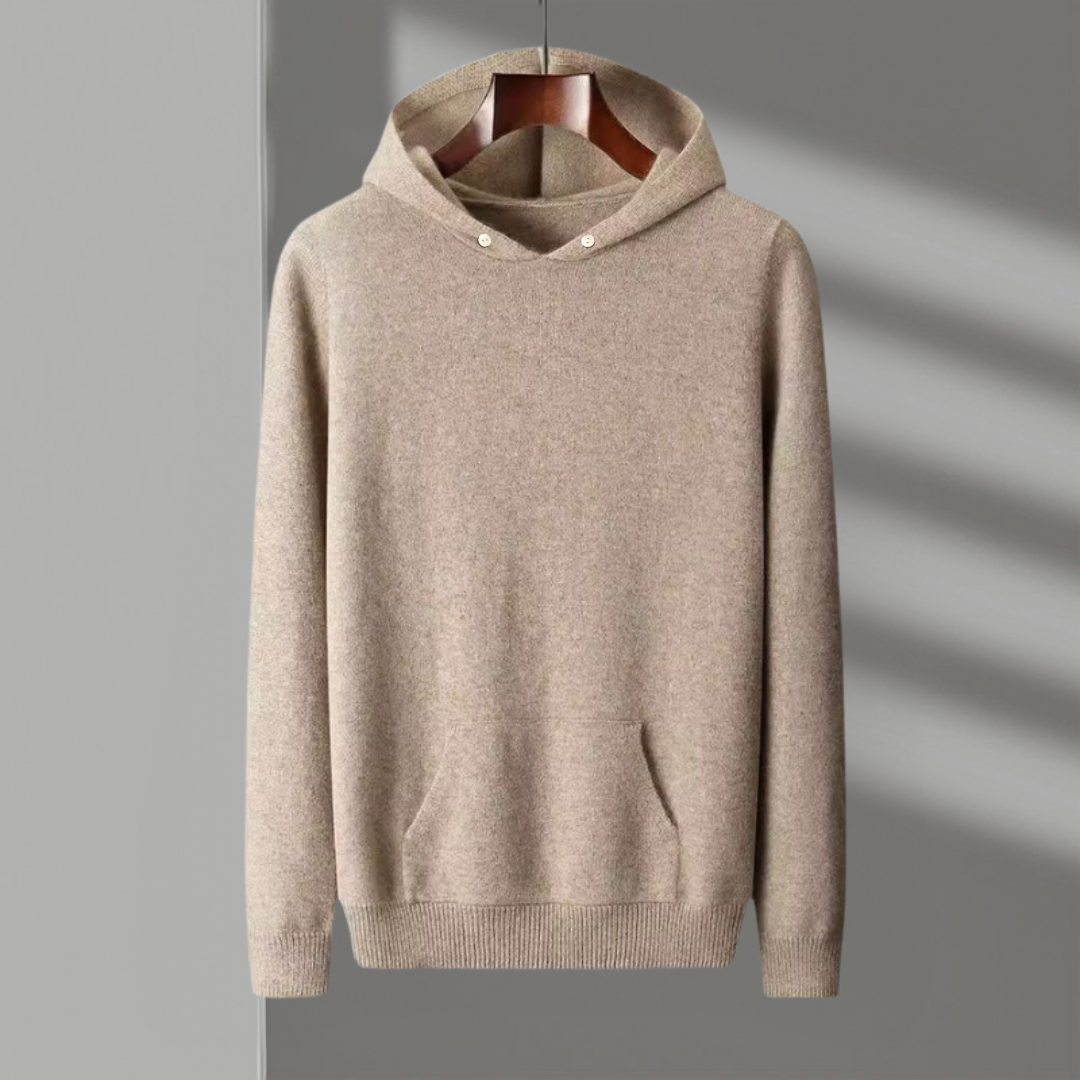 Arden - Merino Wool Hoodie