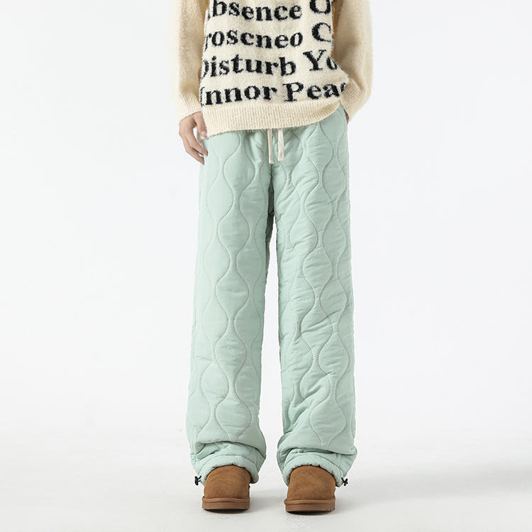 Cloud Comfort Quilted Pants