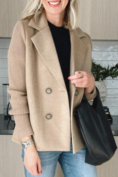 Sasha Casual Blazer Coat