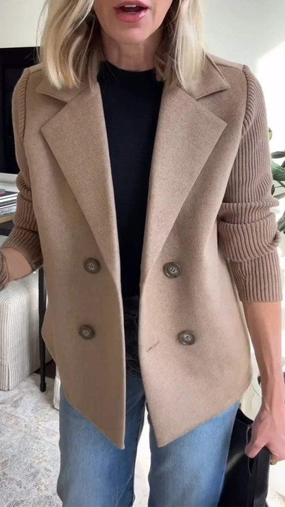 Sasha Casual Blazer Coat