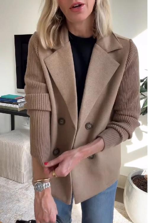 Sasha Casual Blazer Coat